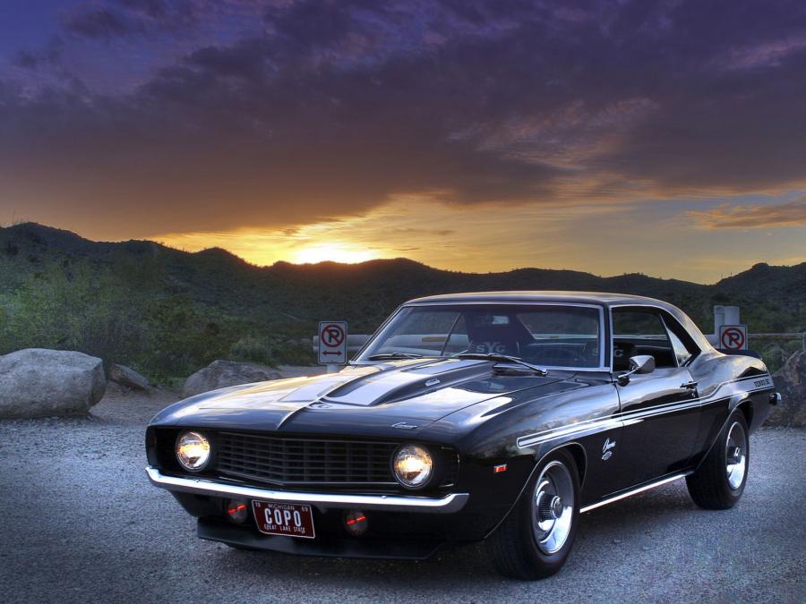 Chevrolet Camaro Yenko/SC 427 1969 года  (фото 1 из 30)
